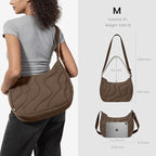 tomtoc 9L Puffer Sling Crossbody Bag - Image 3