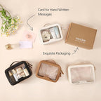PACKISM Medium Clear Makeup Bag - Image 4