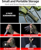 Multitool Knife, 17 in 1 Pocket Knife - Image 5