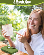 Collapsible Cup Silicone Foldable Water Cup, Collapse Water Bottles - Image 8