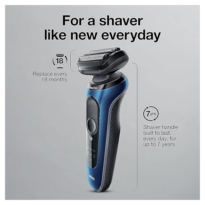 Braun Series 6 6040cs Electric Shaver - Image 4