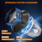 AOSEA Bright 10 Pack Solar Lights Outdoor IP65 Waterproof, LED Solar Lights - Image 4