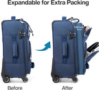 Hanke 28 Inch Softside Expandable Luggage - Image 2