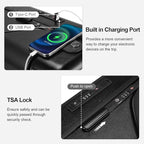 Ride On Luggage with Foldable Seat - Image 4