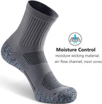 CWVLC Cushioned Compression Sport Quarter Socks - Image 5