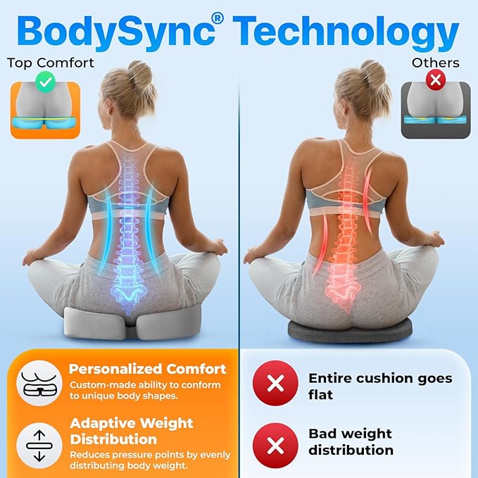 Seat Cushion, BodySync™ Technology - Image 4