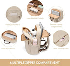 Hiking Travel Backpack for Women Casual Business Weekender Multilayer Laptop Bag - Image 2