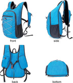 BOVIP 20L Hiking Backpack Lightweight Packable Hiking Daypack Small Travel - Image 6