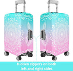 Luggage Cover for Suitcase Elastic Suitcase Cover Protector, Carry On Luggage - Image 2