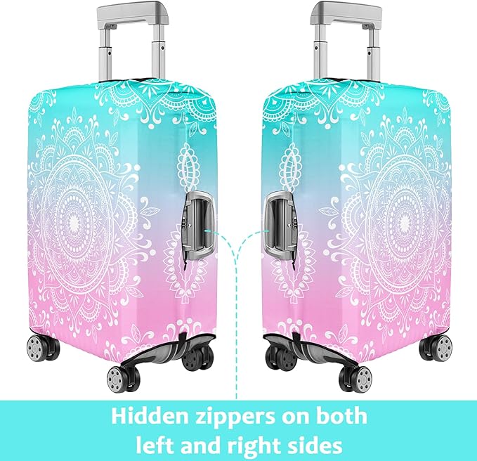 Luggage Cover for Suitcase Elastic Suitcase Cover Protector, Carry On Luggage - Image 2