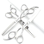 6/6.5-inch Professional Hair Clippers, Hairdressers, efficient Hair Clippers (6 inch-3pc)