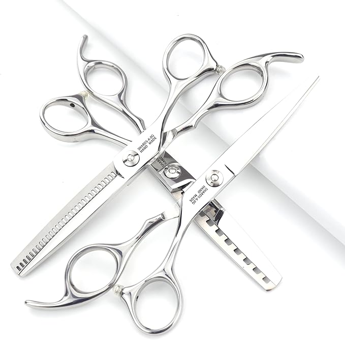 6/6.5-inch Professional Hair Clippers, Hairdressers, efficient Hair Clippers (6 inch-3pc)