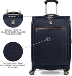 Travelpro Platinum Elite Softside Expandable Checked Luggage, 8 Wheel Spinner - Image 3