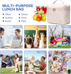 NOL Natural Organic Lifestyle Insulated Lunch Bags - Image 9