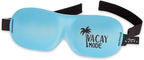 Bucky Ultralight Collection, Contoured Travel and Sleep Eye Mask, Vacay Mode by Bucky