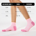 CS CELERSPORT 2/5 Pairs Ankle Compression Socks - Image 2