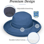 Wallaroo Hat Company Women’s Casual Traveler Sun Hat - Image 4