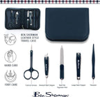 Ben Sherman Nail Clippers for Men Travel Size Nail Clipper Set, Tweezers and - Image 7
