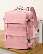 coowoz Large Travel Backpack For Women Men, Carry On Backpack Flight Approved - Image 2