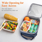 Lifewit Insulated Lunch Box for Men, Expandable Cooler Bag, Freezable Lunch Bag - Image 7