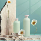 13.5 oz Plastic Travel Shampoo Bottles, Refillable Flip Cap Squeeze Bottles - Image 6