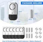 Door Window Alarm Sensors - Image 2