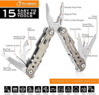 15-in-1 Multitool Pocket Knife - Image 2