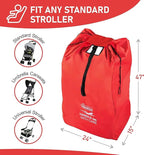 Travel Stroller Bag for Airplane, Fits Most Large, Jogging Strollers, Waterproof - Image 8