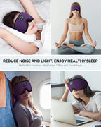 MUSICOZY 3D Sleep Headphones Mask Sleeping Headphones - Image 7
