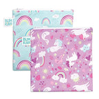 Bumkins Reusable Sandwich and Snack Bags, by Bumkins