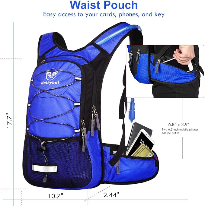 Insulated Hydration Backpack Pack - Image 4