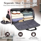 Garment Duffle Bags for Travel, Carry On Garment Duffel Weekender Bag 45L | - Image 2