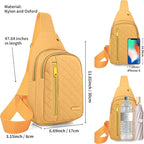 Small Sling Bag For Women Men Casual Crossbody Sling Backpack - Image 3