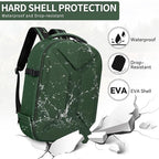 TORIBIO Camera Backpack, Hardshell DSLR Photography Camera Bag, Waterproof Hard - Image 4