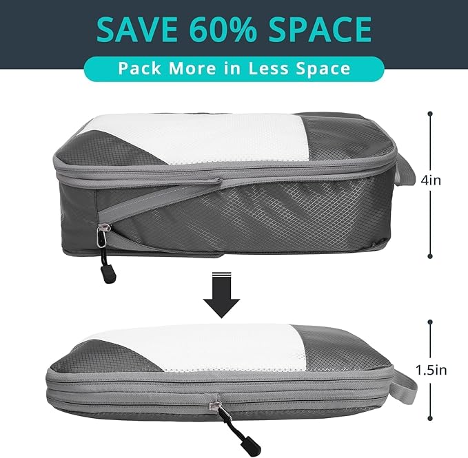 3 Set Compression Packing Cubes - Image 2