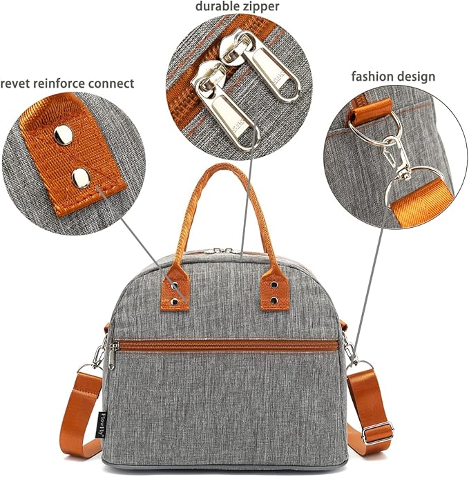 FlowFly Insulated Lunch Bag - Image 5