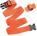 4Pack Luggage Straps Add Bag Straps to Connect Two Suitcases, Adjustable - Image 2