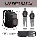 Z-MGKISS Travel Backpack, TSA Airline Approved, Travel Laptop Backpack - Image 4