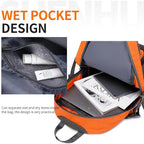 40L Hiking Backpack Lightweight Daypack Waterproof Travel Camping Backpack - Image 3