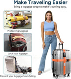 Travel Inspira Luggage Straps for Suitcases Travel Belt for Luggage TSA - Image 5