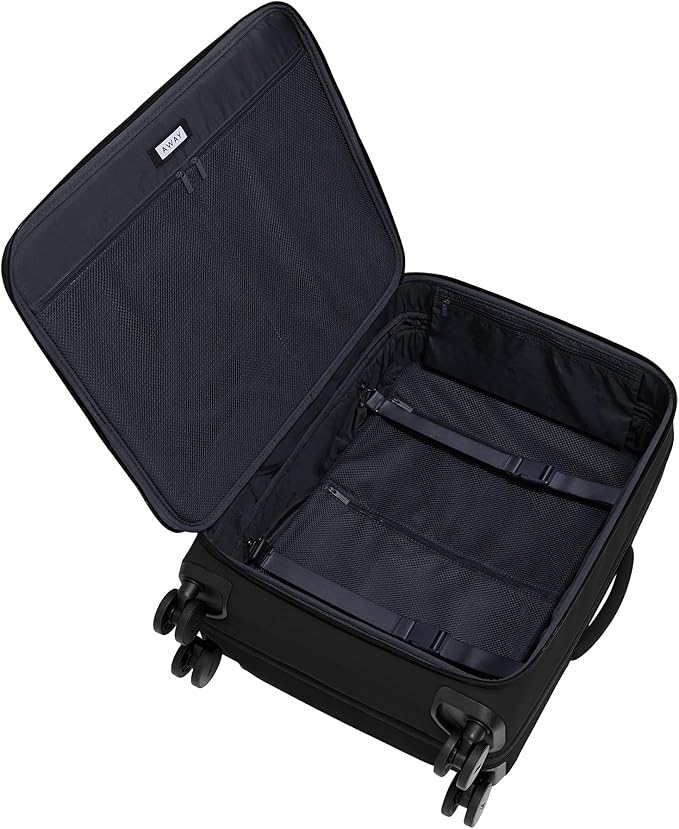 Away Softside Medium Checked Suitcase, 26 Inch Lightweight, Expandable Luggage - Image 6