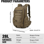 Mardingtop Tactical Molle Backpack - Image 2