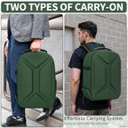 TORIBIO Camera Backpack, Hardshell DSLR Photography Camera Bag, Waterproof Hard - Image 6