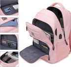 Laptop Backpack, Business Travel Anti Theft Slim Durable Laptops Backpack - Image 2