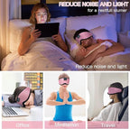LC-dolida Sleep Mask with Bluetooth Headphones, Sleep Headphones Bluetooth - Image 6