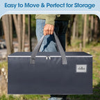 6 Pack Extra Large 93L Moving Bags, 60lb Heavy Duty Moving Totes - Image 4