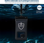 AiRunTech Floating Waterproof Phone Pouch, Waterproof Phone Case - Image 3