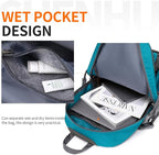 40L Hiking Backpack Lightweight Daypack Waterproof Travel Camping Backpack - Image 2