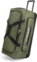 Pacific Gear Rolling Duffel Wheels, 30-inch Luggage, Hockey Bag, Heavy Duty by USTraveler
