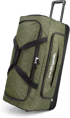Pacific Gear Rolling Duffel Wheels, 30-inch Luggage, Hockey Bag, Heavy Duty by USTraveler